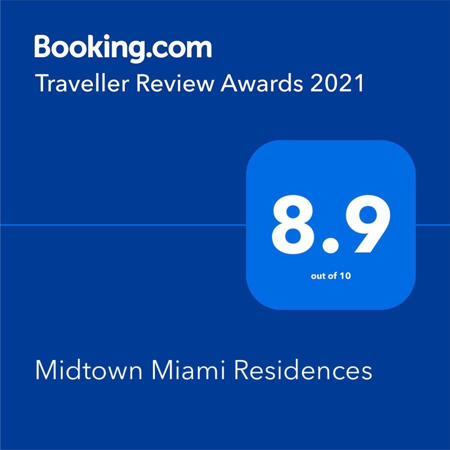 Midtown Miami Residences 多拉 外观 照片
