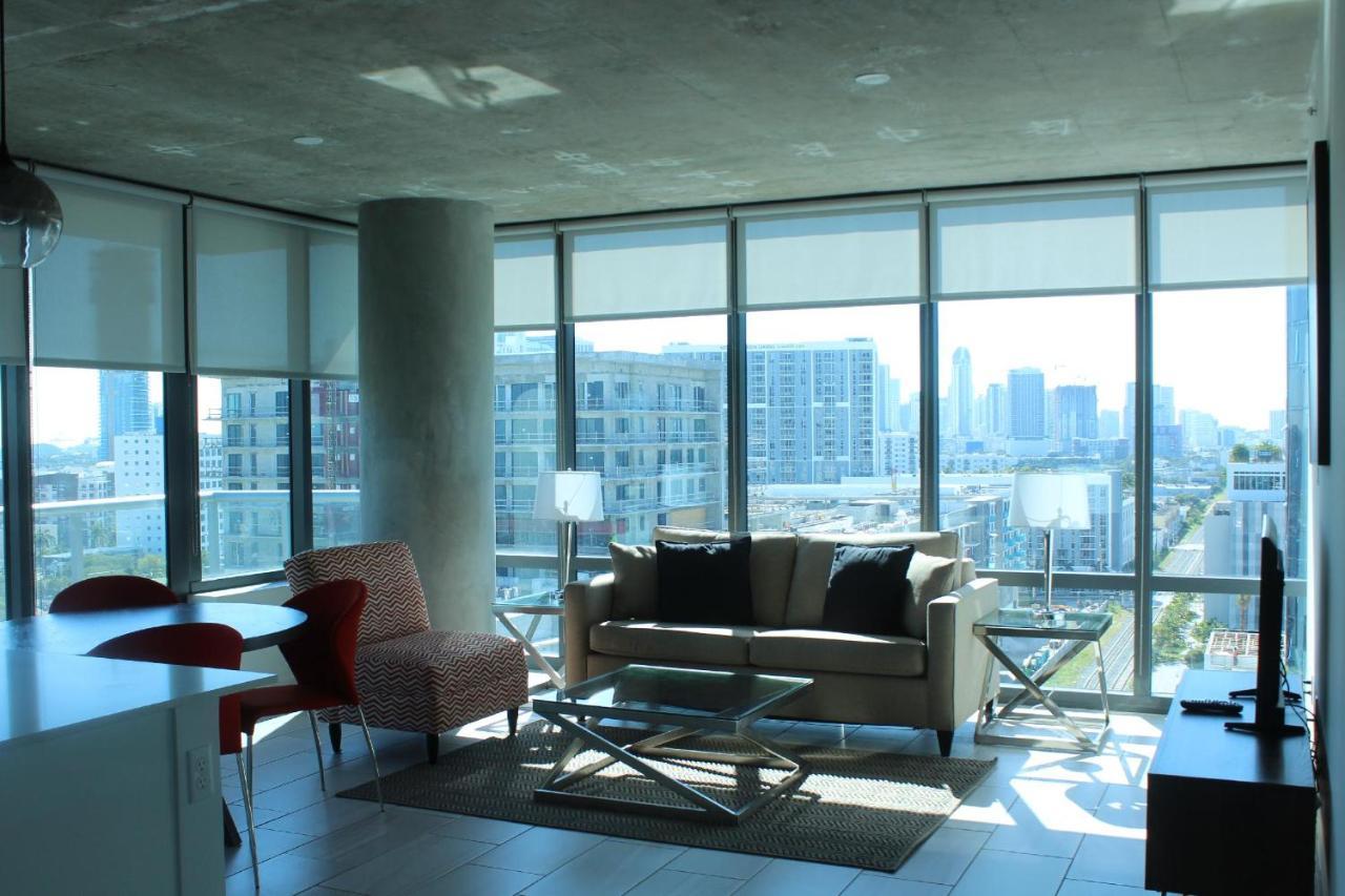 Midtown Miami Residences 多拉 外观 照片