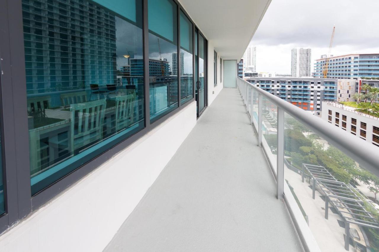 Midtown Miami Residences 多拉 外观 照片